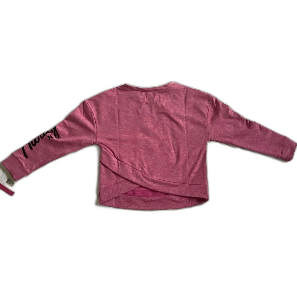 Hurley Big Girls Active Cross Over T-shirt
